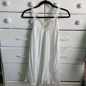 Lulus Flowy Mini Dress